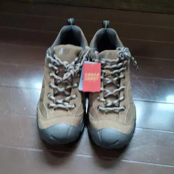 CEDAR CREST 아웃도어 신발 다크 브라운 27cm