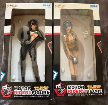 신세기 에반게리온 EX MOTOR RIDERS 피규어 2체 세트