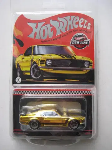 HOT WHEELS 1970 MUSTANG BOSS 302