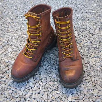 RED WING 899 아이리쉬 세터 개 각인 97년제 빈티지