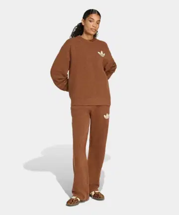 아디다스 오리지널스 애슬레틱 뎁트 니트 팬츠