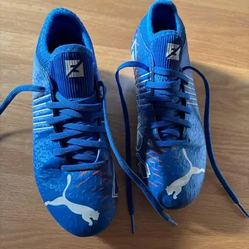 Puma FUTURE 파랑 스파이크 슈즈 22cm