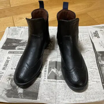 레인패브릭스 레인 숏부츠 인조 가죽 사이드 고어 XL 26cm