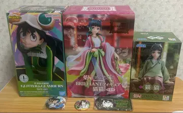 약사의 혼잣말 네코네코 히로아카 아스이 츠유 피규어 외 [ 6종 세트 ]