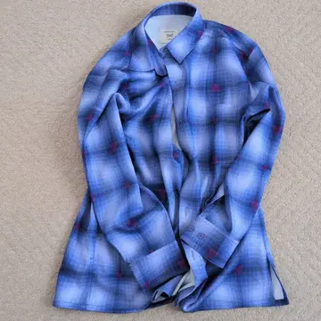 [ .ENDRECHERI. ] 긴팔 셔츠 M 퍼플 남성용