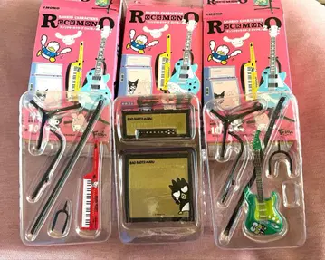 산리오 캐릭터즈 락모노2 케로케로케로피 키티 배드마츠마루,