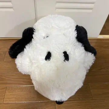 유니버셜 usj 스누피 플리스 모자