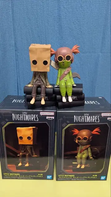 리틀 나이트메어 피규어 세트 미개봉 새상품