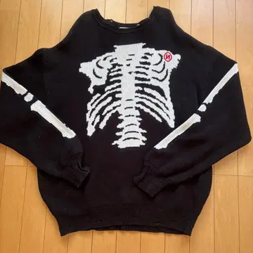 9090 데미지 니트