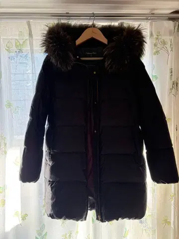 니시카와 다운 nano 퍼 부착 블랙 다운 자켓