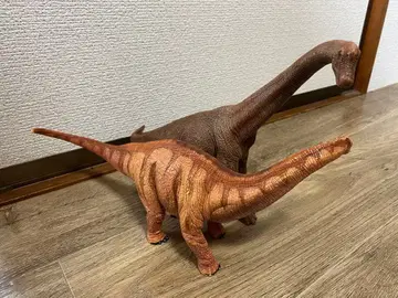공룡 브라키오사우루스 2체 약 30cm