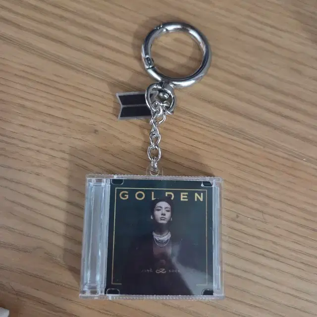 정국 골든 키링 미니앨범