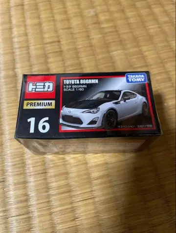 [ 새상품 당일 발송 ] 토미카 프리미엄 도요타 86 GRMN 단종