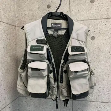 Simms 낚시용 조끼 M
