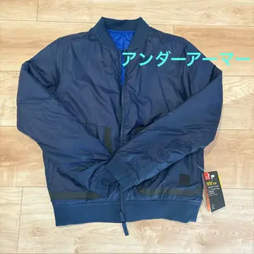 새상품 남성용 언더아머 점퍼 자켓 SM 키즈