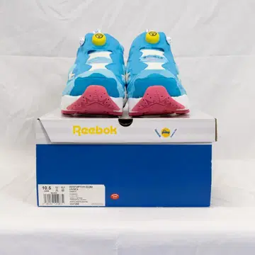 DORAEMON x atmos x REEBOK INSTAPUMP FURY