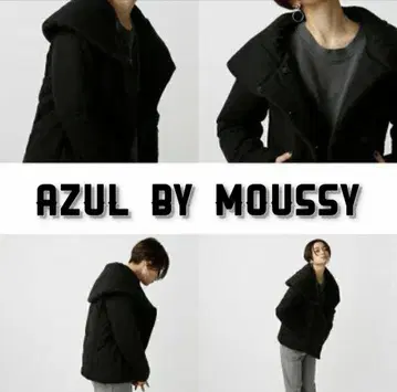 AZUL BY MOUSSY 아줄바이마우지 충전솜 자켓 여성용
