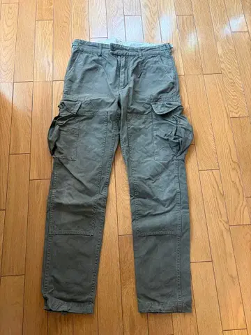 ENGINEERED GARMENTS 카고 팬츠 올리브 M