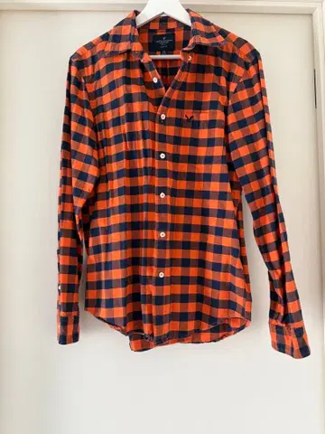 새상품급 AMERICAN EAGLE 체크 셔츠 S/P