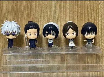 주술회전 회옥 옥절 캡슐 피규어 컬렉션 전 5종 컴플리트