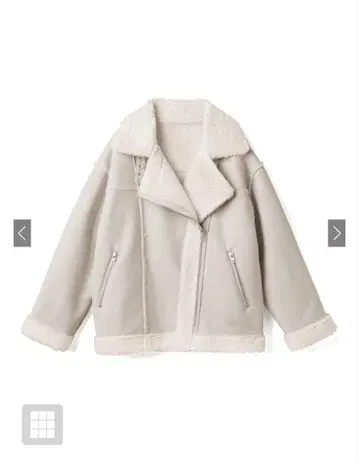 grl 무스탕 자켓