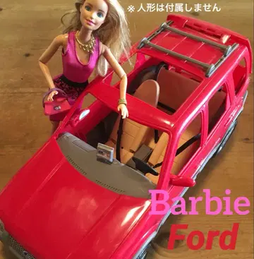 가격 인하 [ 레어! ] Barbie 바비 포드 자동차 4인승