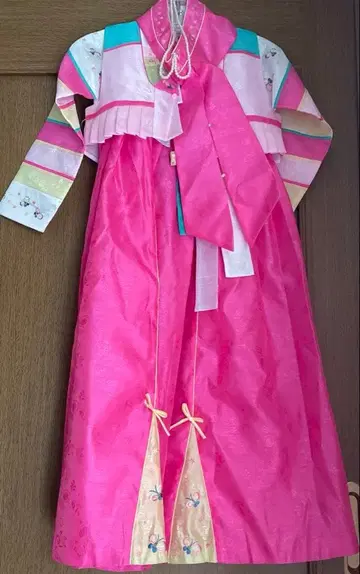 치마저고리 7호 약 115~120cm 핑크