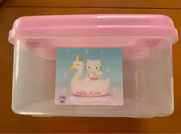 산리오 헬로키티 25주년 수납 박스