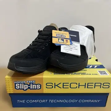 SKECHERS Slip-ins 블랙 스니커즈