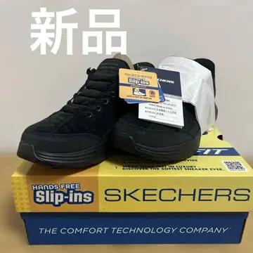 SKECHERS Slip-ins 블랙 스니커즈