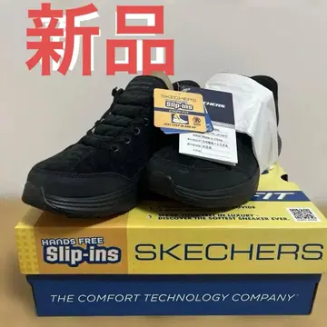 SKECHERS Slip-ins 블랙 스니커즈