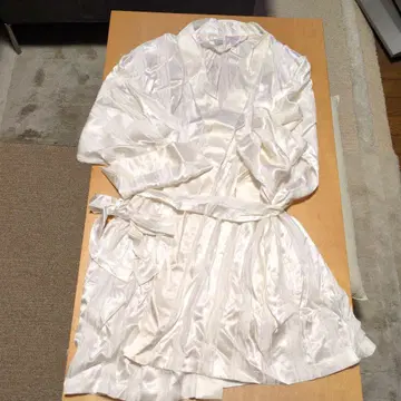 [ 실크 100% ] 실크 가운