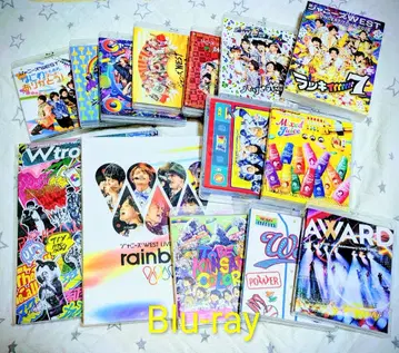 WEST. 쟈니즈WEST Blu-ray 세트