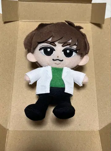 스노우 칠 봉제 인형 아베 료헤이