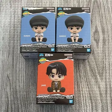 ENHYPEN Sweet Venom 너탈팝 피규어 제이크 선우