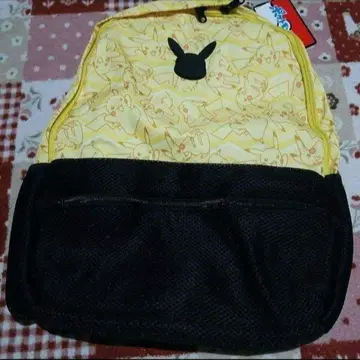 미사용 택 포함 포켓몬스터 피카츄 백팩