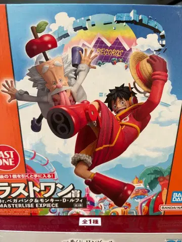 원피스 제일복권 미래섬 에그헤드 라스트원 몽키 D 루피 & 베가펑크