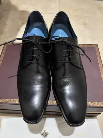 BENIR 블랙 드레스 슈즈