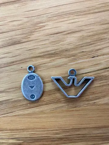 925 실버 V자형 참