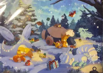 포켓몬 슬립 클리어 파일 홀리데이