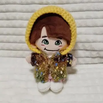 나니와단시 나가오 켄토 치비누이 하피누이 의상 후디 가디건 노랑