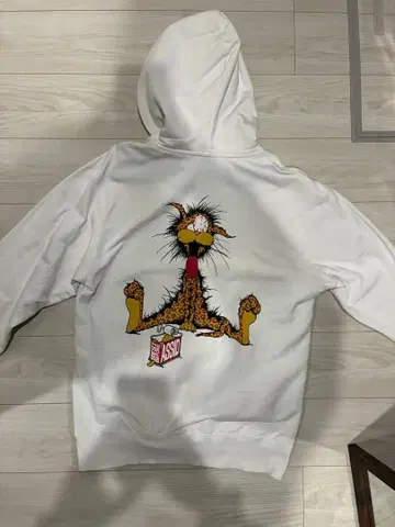 ASSID 캐릭터 후드 부착 후드티