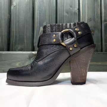 제프리 캠벨 부티 링 부츠 블랙 가죽 6