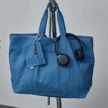 L.L.Bean for SALON 별주 그로서리 토트 & 참 파우치