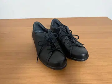 22.5cm 3E 여성용 아킬레스 솔보 가죽 신발 워킹화