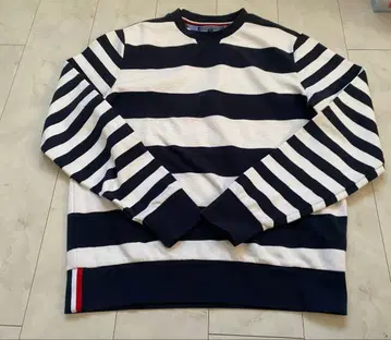 TOMMY HILFIGER 스트라이프 트레이닝복 M