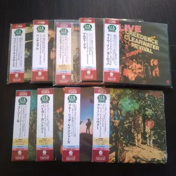 Creedence Clearwater Revival CD 9작품 세트