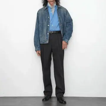 오라리 23aw 데님 자켓