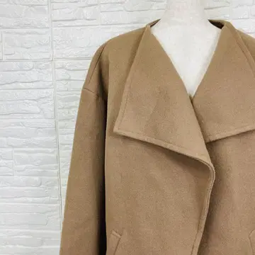 부즈루드 코트 드레이프 숄카라 루즈핏 F [ 2728-29