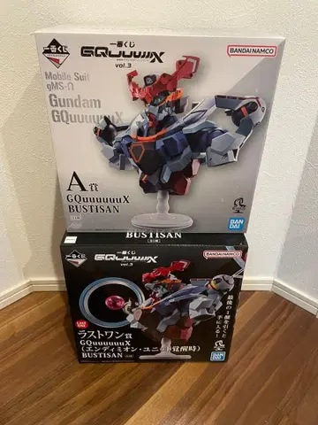 새상품 건담 GQuuuuuuX 지크액스 제일복권 A상 라스트원상